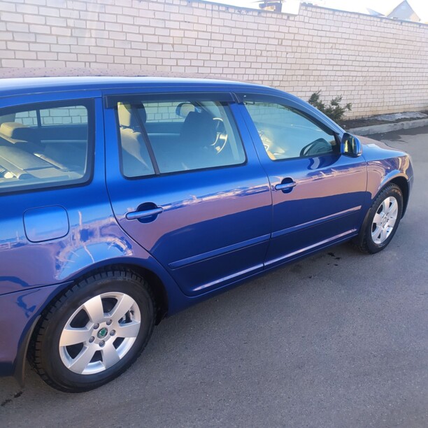 Skoda Octavia II · Рестайлинг, 2010 г.