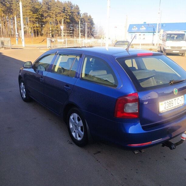Skoda Octavia II · Рестайлинг, 2010 г.