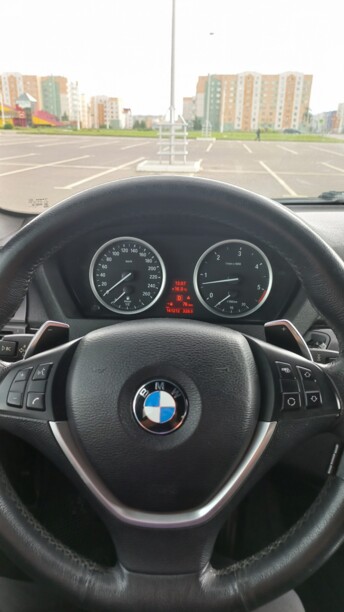 BMW X6 E71 · Рестайлинг, 2012 г.