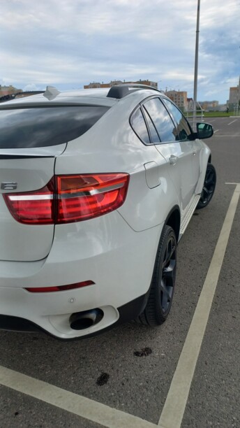 BMW X6 E71 · Рестайлинг, 2012 г.