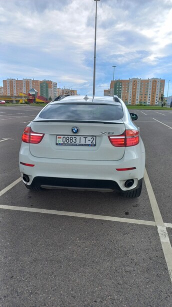 BMW X6 E71 · Рестайлинг, 2012 г.