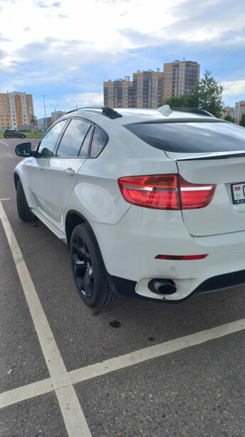 BMW X6 E71 · Рестайлинг, 2012 г.