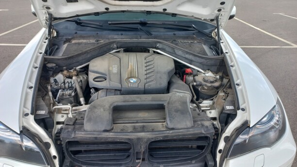 BMW X6 E71 · Рестайлинг, 2012 г.