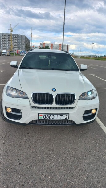 BMW X6 E71 · Рестайлинг, 2012 г.