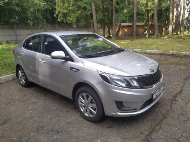 Kia Rio III, 2013 г.
