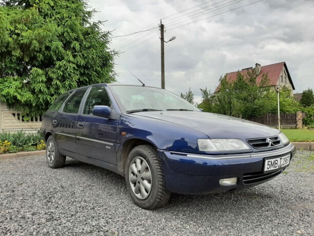 Citroen Xantia X2, 1998 г.