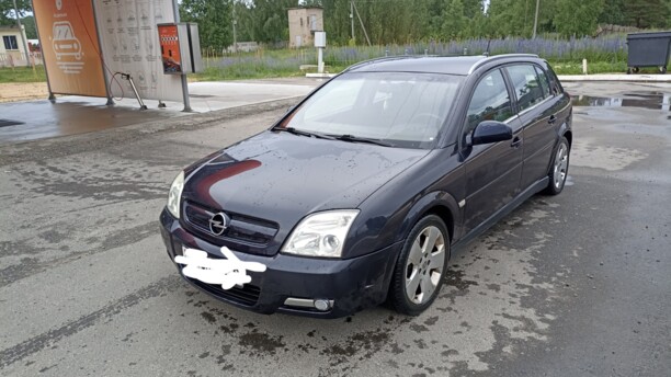 Opel Signum I, 2003 г.