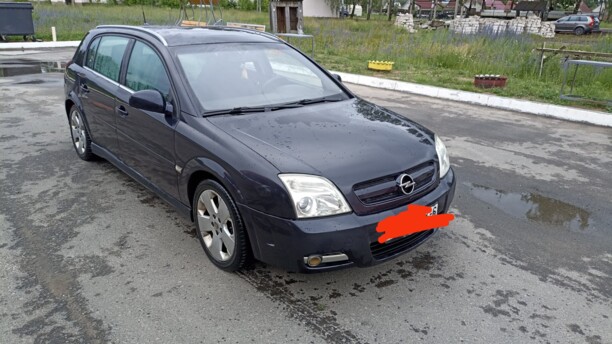 Opel Signum I, 2003 г.