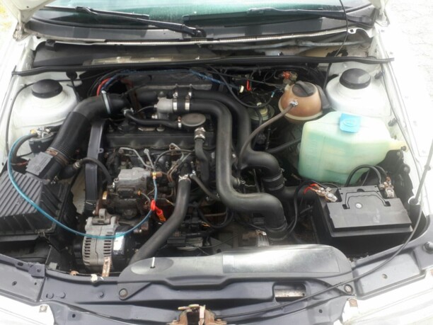 Volkswagen Passat B4, 1996 г.