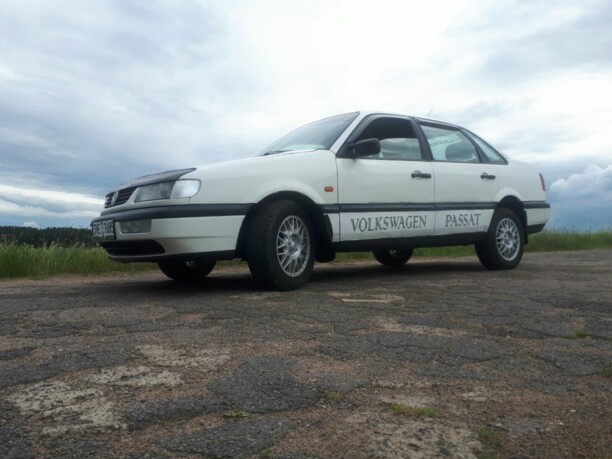 Volkswagen Passat B4, 1996 г.