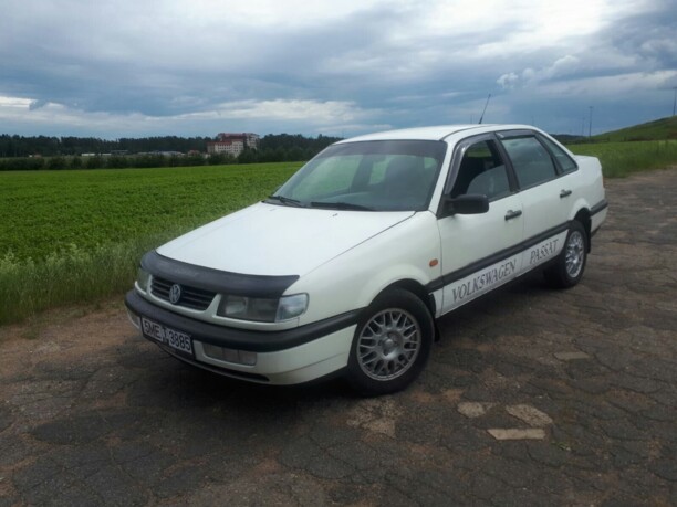 Volkswagen Passat B4, 1996 г.