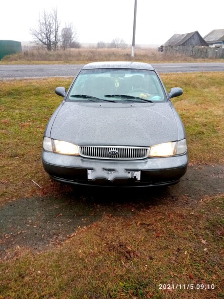 Kia Clarus I, 1996 г.