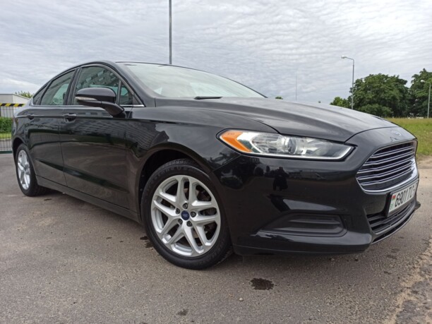 Ford Fusion USA II, 2014 г.