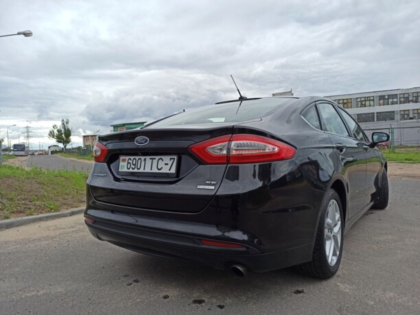 Ford Fusion USA II, 2014 г.