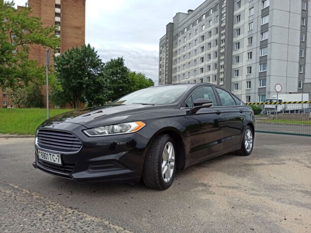 Ford Fusion USA II, 2014 г.