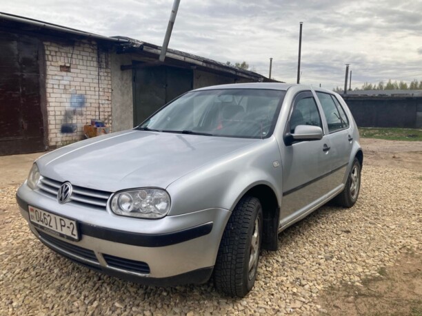 Volkswagen Golf IV, 2002 г.