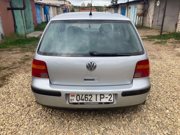 Volkswagen Golf IV, 2002 г.