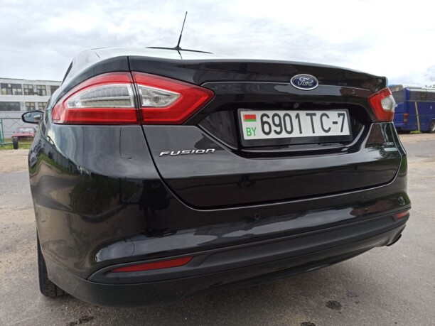 Ford Fusion USA II, 2014 г.