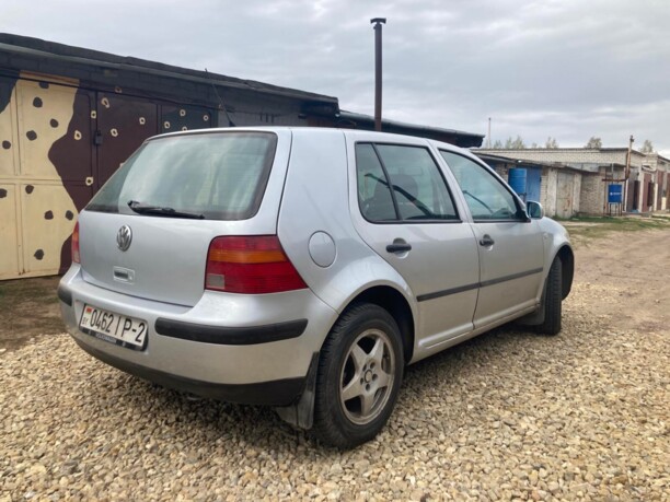 Volkswagen Golf IV, 2002 г.