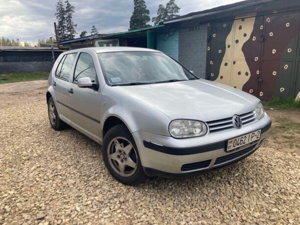 Volkswagen Golf IV, 2002 г.