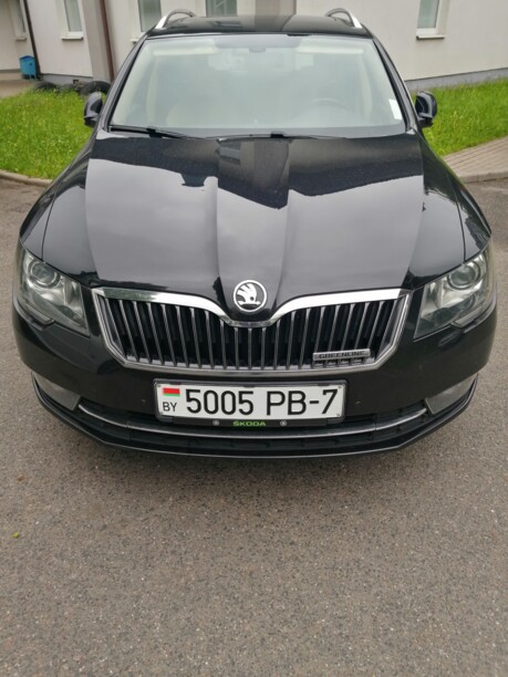 Skoda Superb II · Рестайлинг, 2015 г.