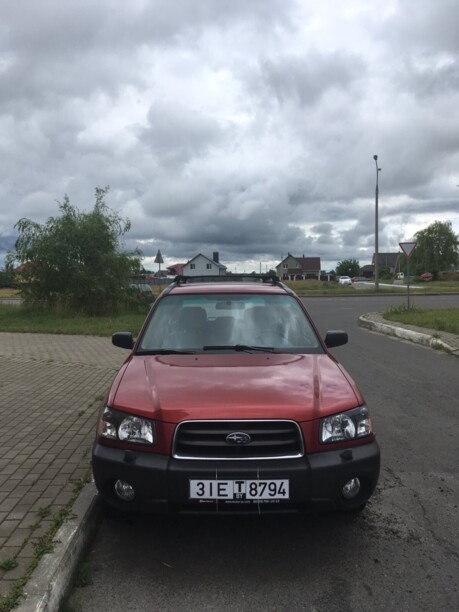 Subaru Forester II, 2004 г.