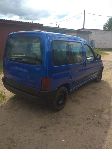 Citroen Berlingo I, 2000 г.
