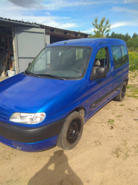 Citroen Berlingo I, 2000 г.