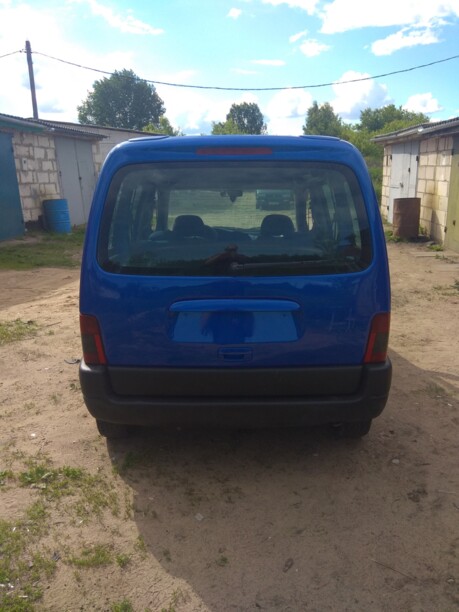 Citroen Berlingo I, 2000 г.