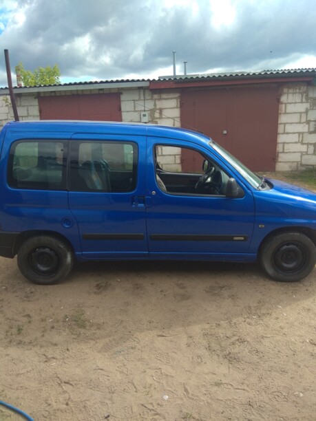 Citroen Berlingo I, 2000 г.