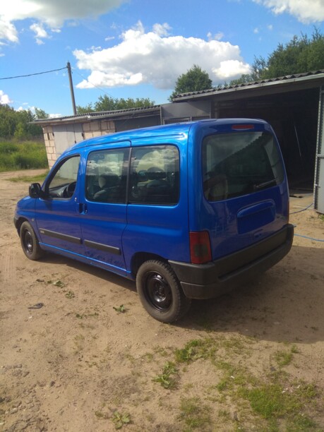 Citroen Berlingo I, 2000 г.