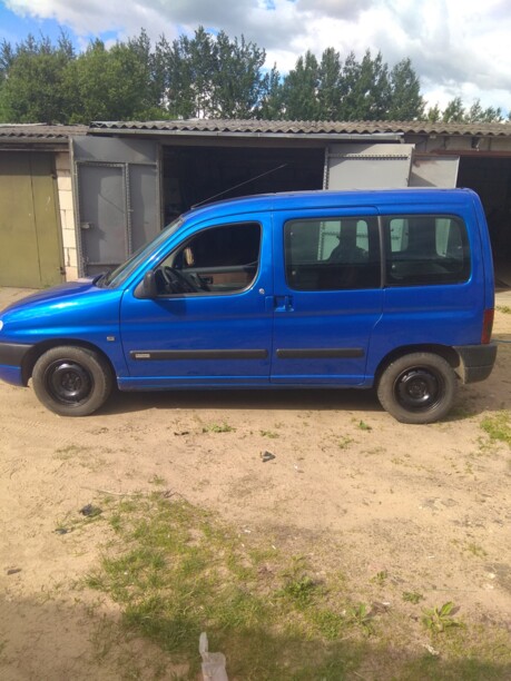Citroen Berlingo I, 2000 г.