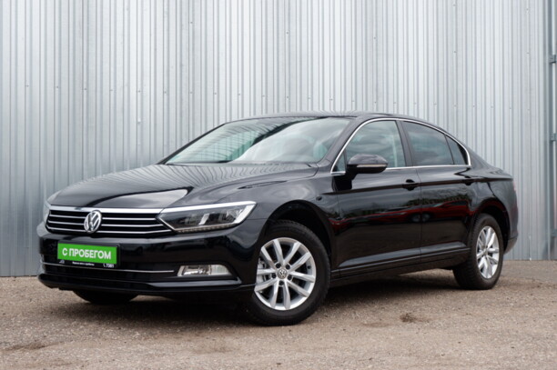Volkswagen Passat B8, 2018 г.