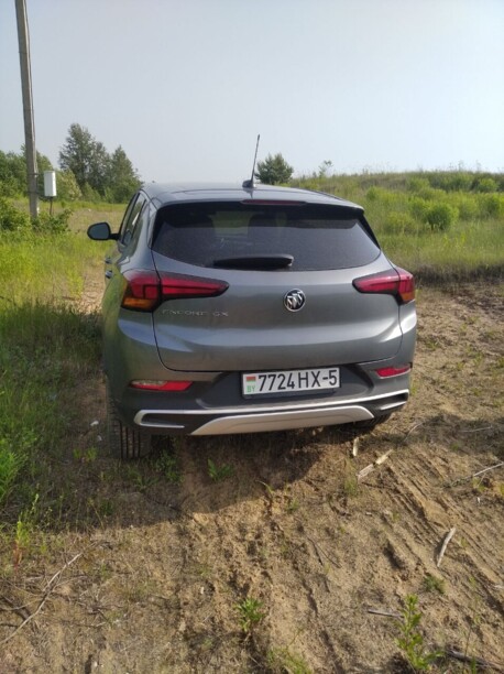 Buick Encore GX I, 2021 г.