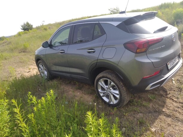 Buick Encore GX I, 2021 г.