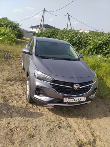 Buick Encore GX I, 2021 г.