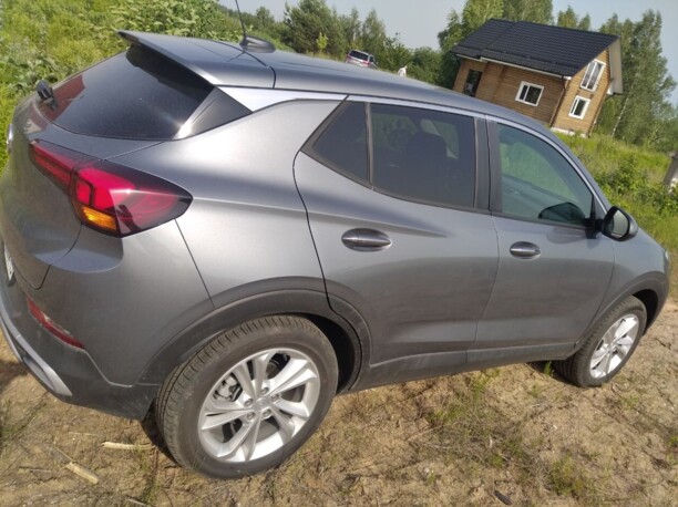 Buick Encore GX I, 2021 г.