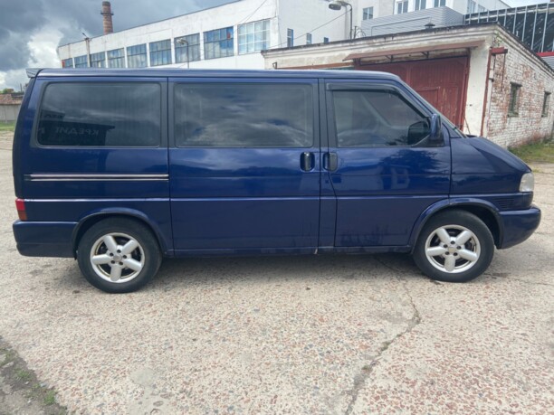 Volkswagen Multivan T4, 1997 г.