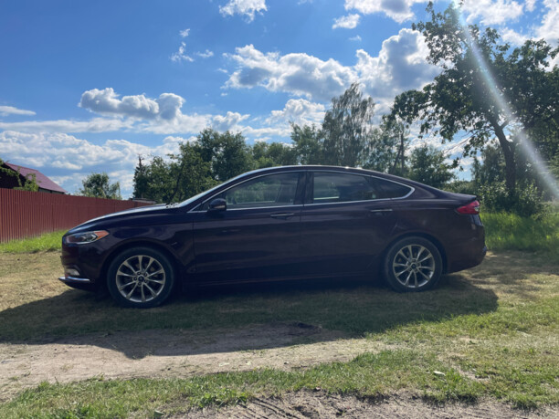 Ford Fusion USA II · Рестайлинг, 2017 г.