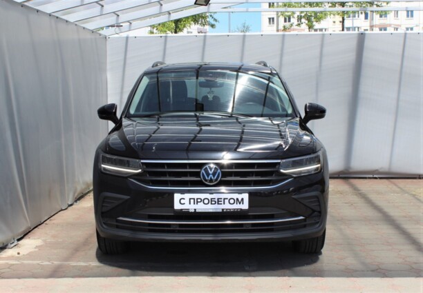 Volkswagen Tiguan II· Рестайлинг, 2021 г.