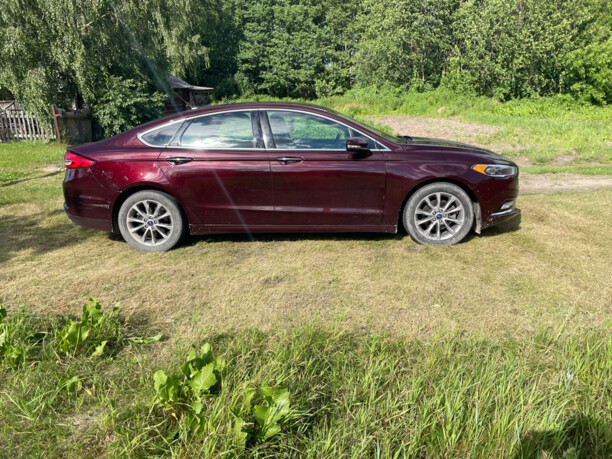 Ford Fusion USA II · Рестайлинг, 2017 г.