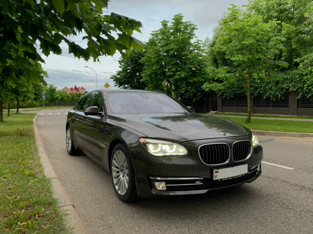 BMW 7 серия F01, F04 · Рестайлинг, 2013 г.