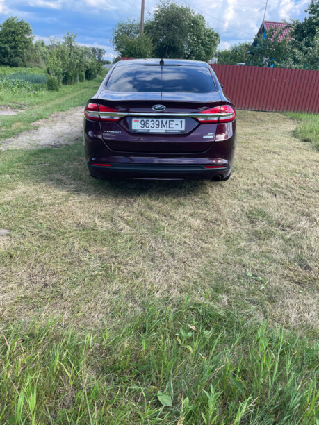 Ford Fusion USA II · Рестайлинг, 2017 г.