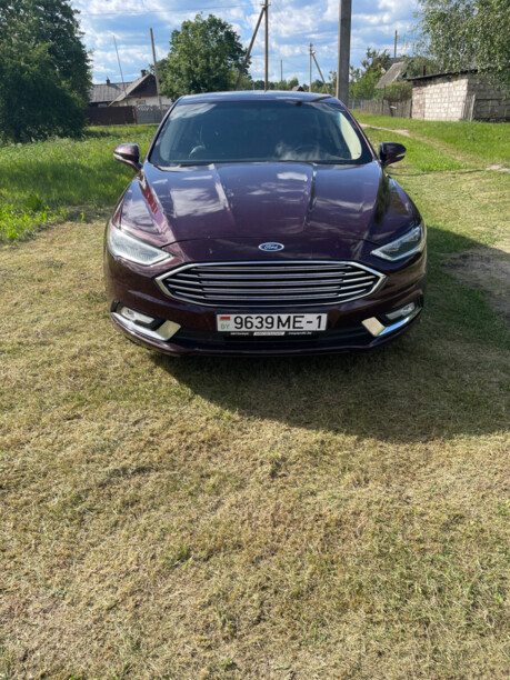 Ford Fusion USA II · Рестайлинг, 2017 г.