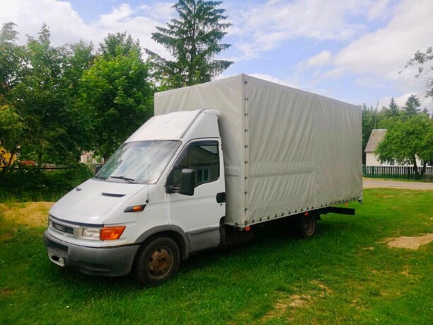 Iveco Daily 35с11, 2001 г.