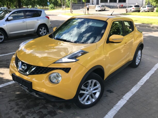 Nissan Juke YF15 · Рестайлинг, 2015 г.