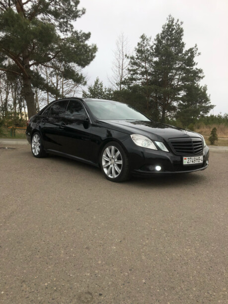 Mercedes-Benz E-Класс W212, S212, C207, A207, 2009 г.