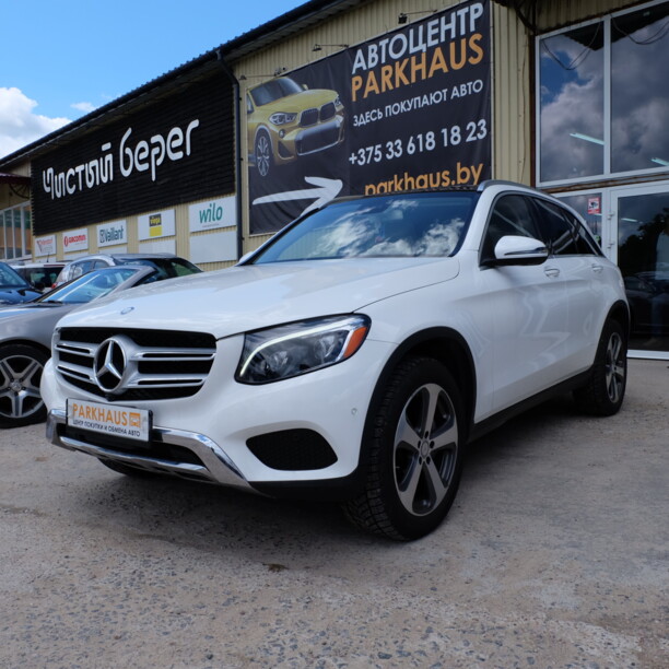 Mercedes-Benz GLC, 2016 г.
