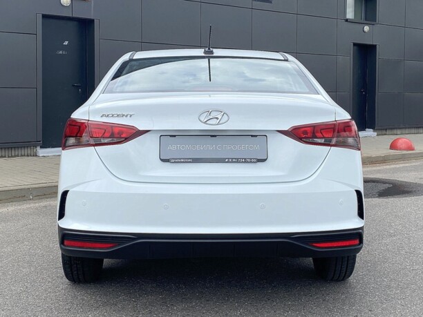 Hyundai Accent V · Рестайлинг, 2020 г.