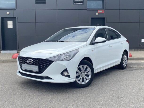 Hyundai Accent V · Рестайлинг, 2020 г.